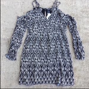 Boho Cut Out Dress NWT